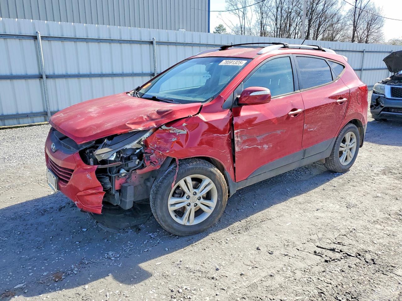 2013 Hyundai Tucson Gls