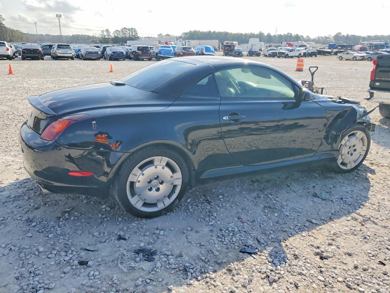 2004 Lexus Sc 430 Base - Фото 3