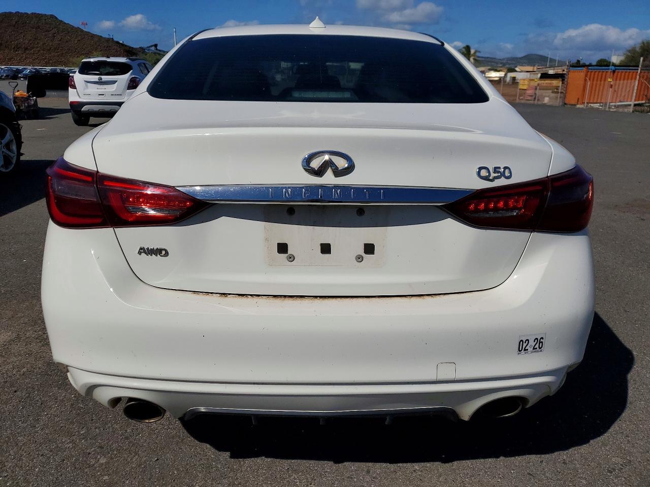 2018 Infiniti Q50 Luxe - Фото 6