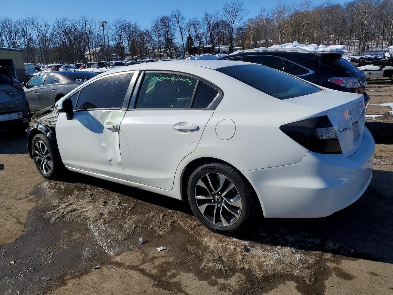 2012 Honda Civic Lx - Фото 2