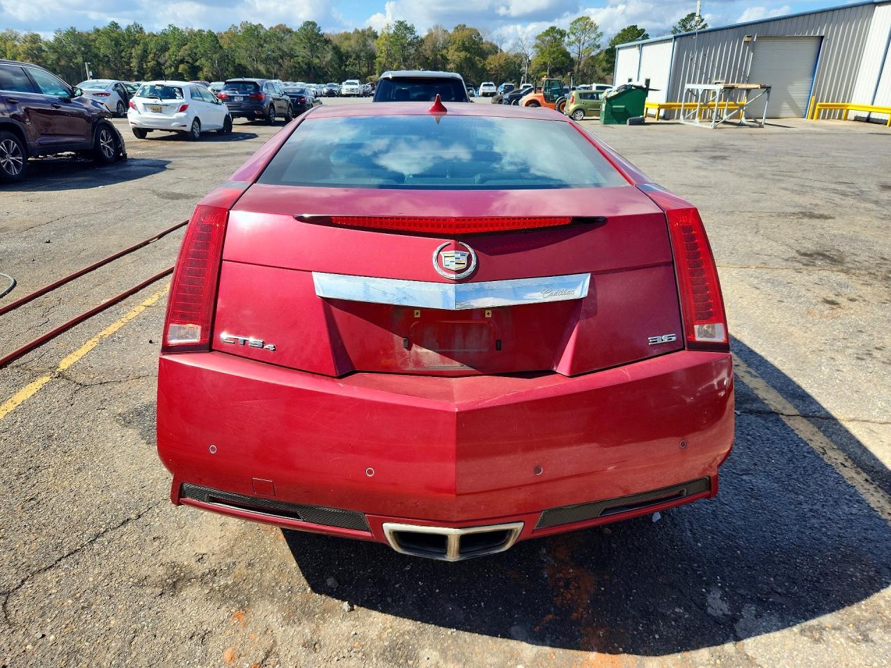2012 Cadillac Cts - Фото 6