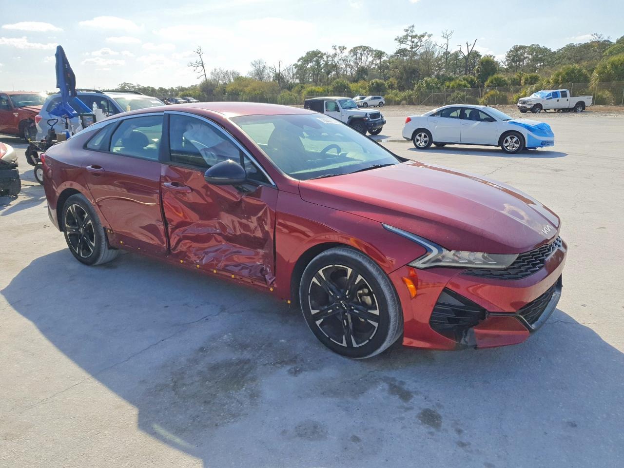 2022 Kia K5 Gt-Line - Image 4