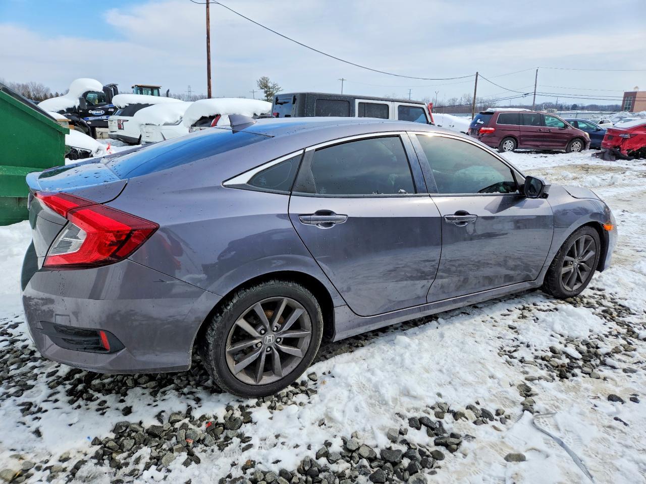 2020 Honda Civic Ex - Фото 3
