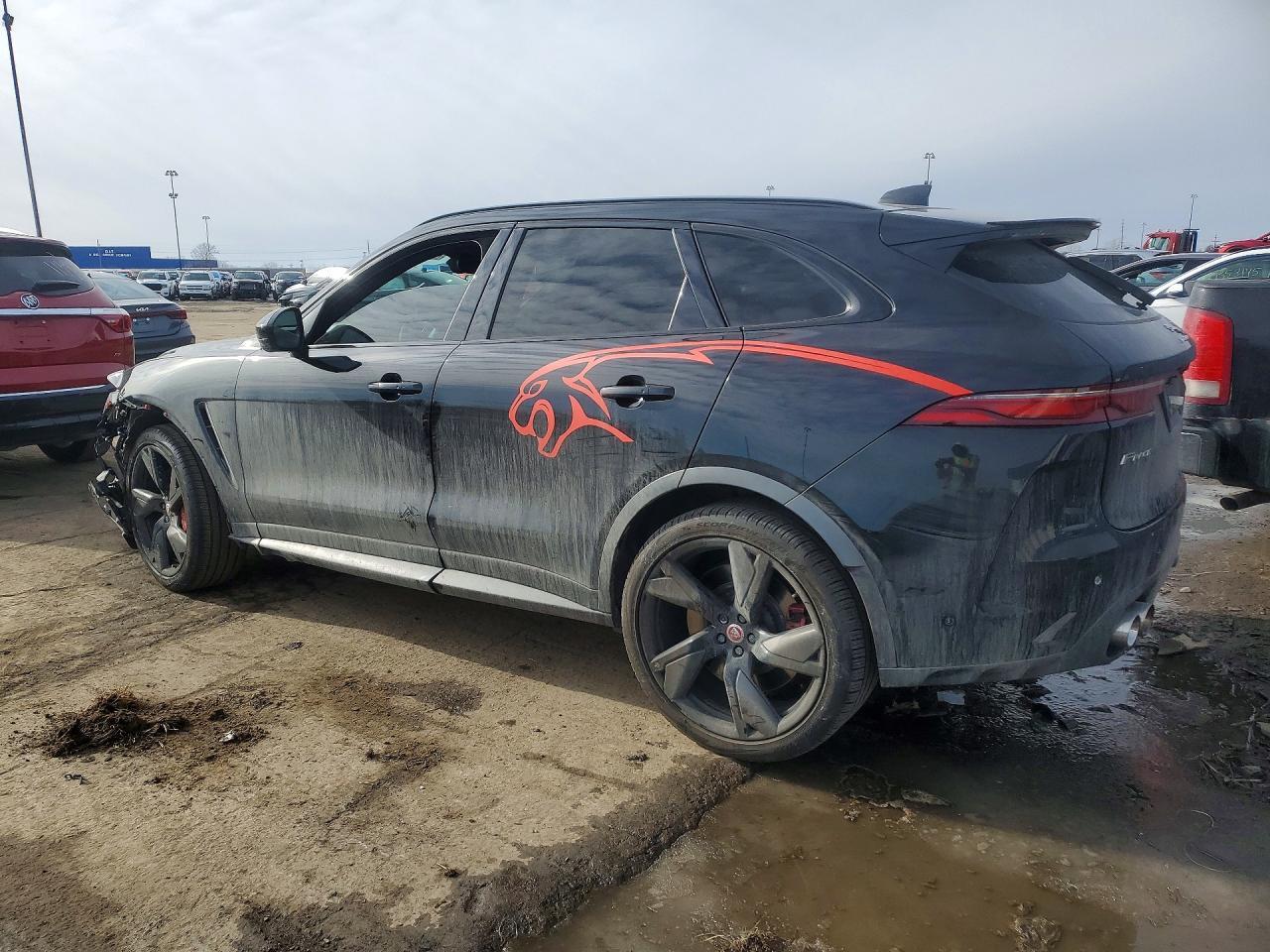 2021 Jaguar F-Pace Svr - Фото 2