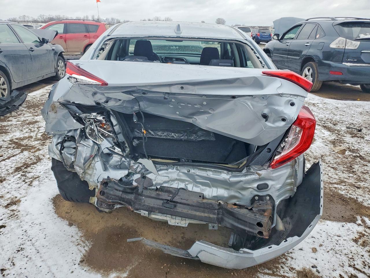 2018 Honda Civic Ex - Image 6