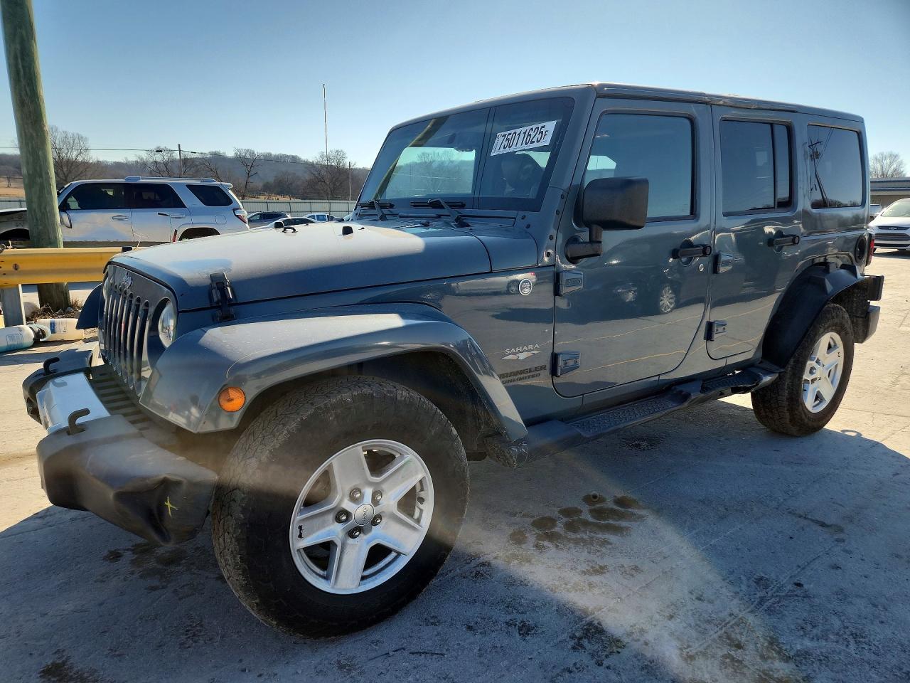 2014 Jeep Wrangler Unlimited Sahara