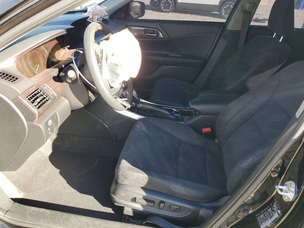 2017 Honda Accord Hybrid - Фото 7