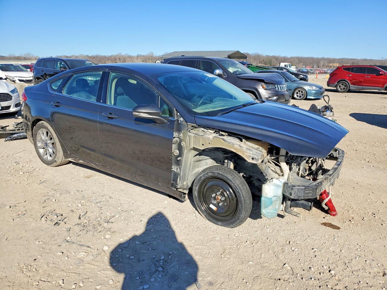 2017 Ford Fusion Se - Image 4