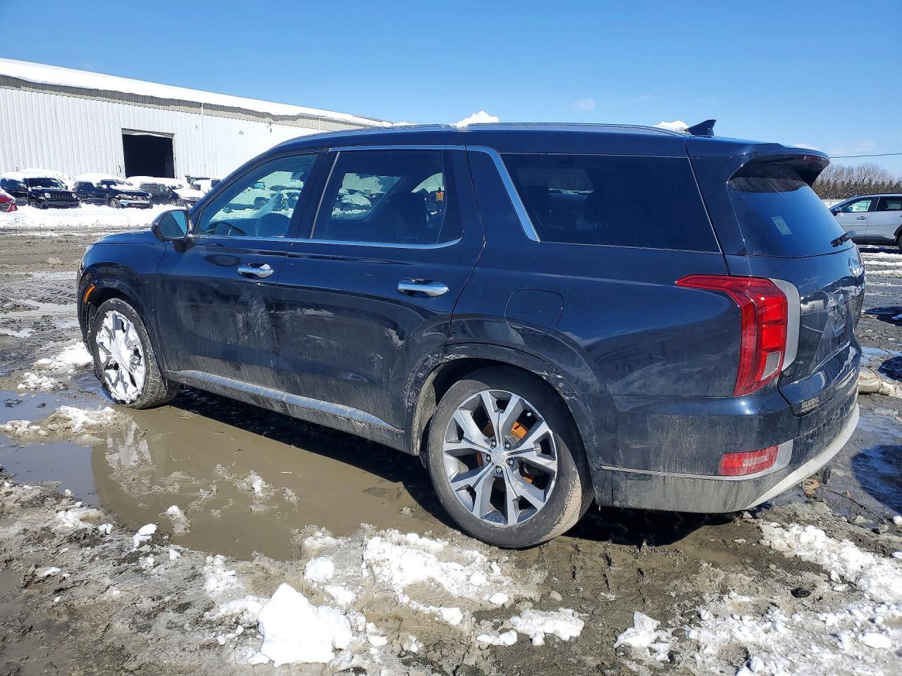 2021 Hyundai Palisade Limited - Фото 2