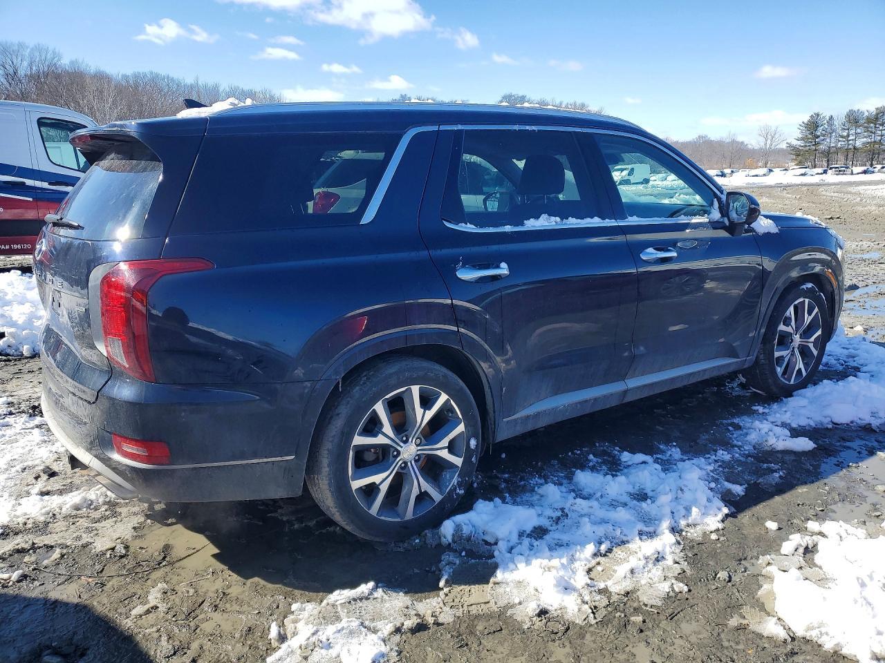 2021 Hyundai Palisade Limited - Фото 3