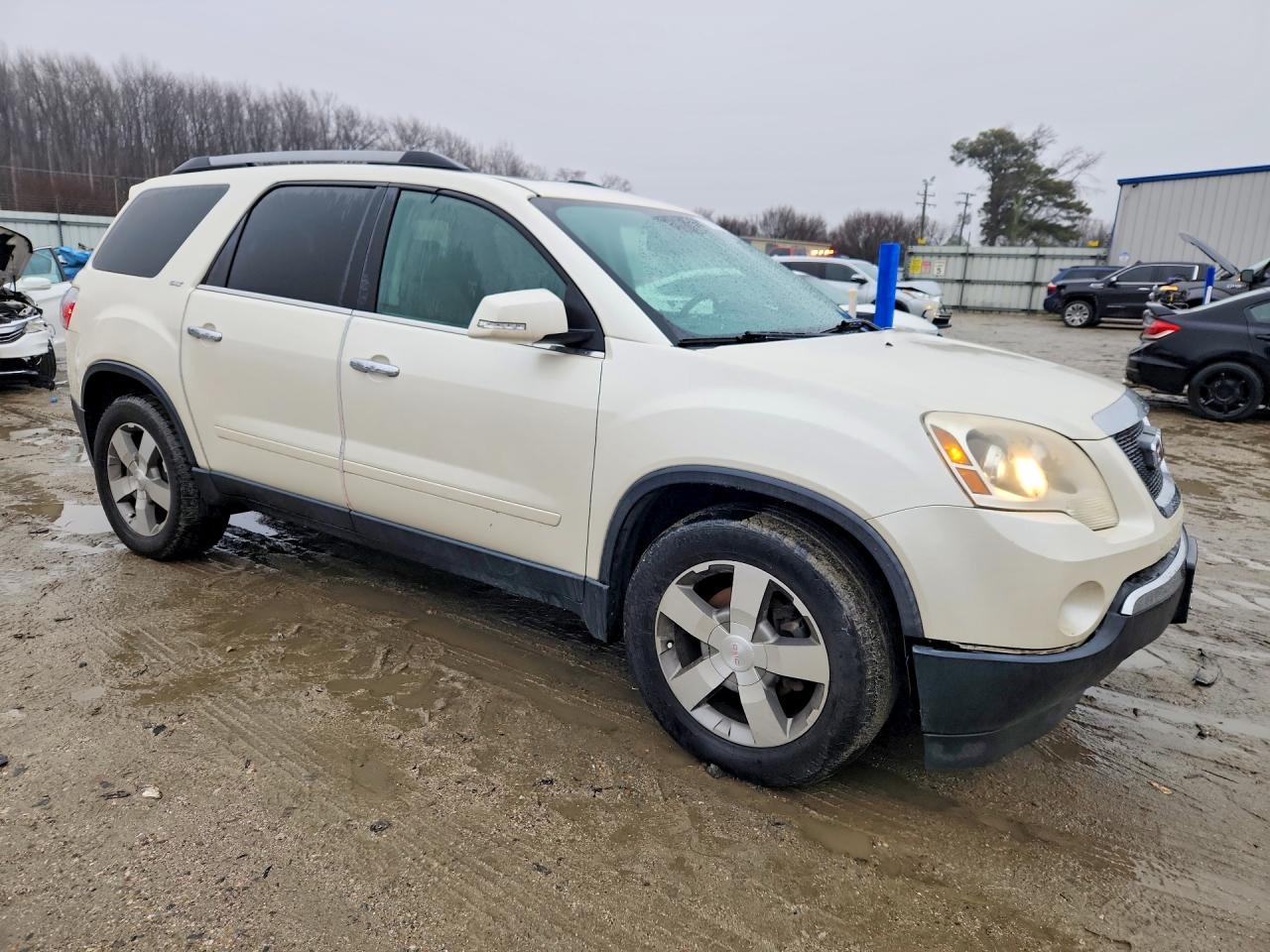 2012 GMC Acadia Slt-1 - Фото 4