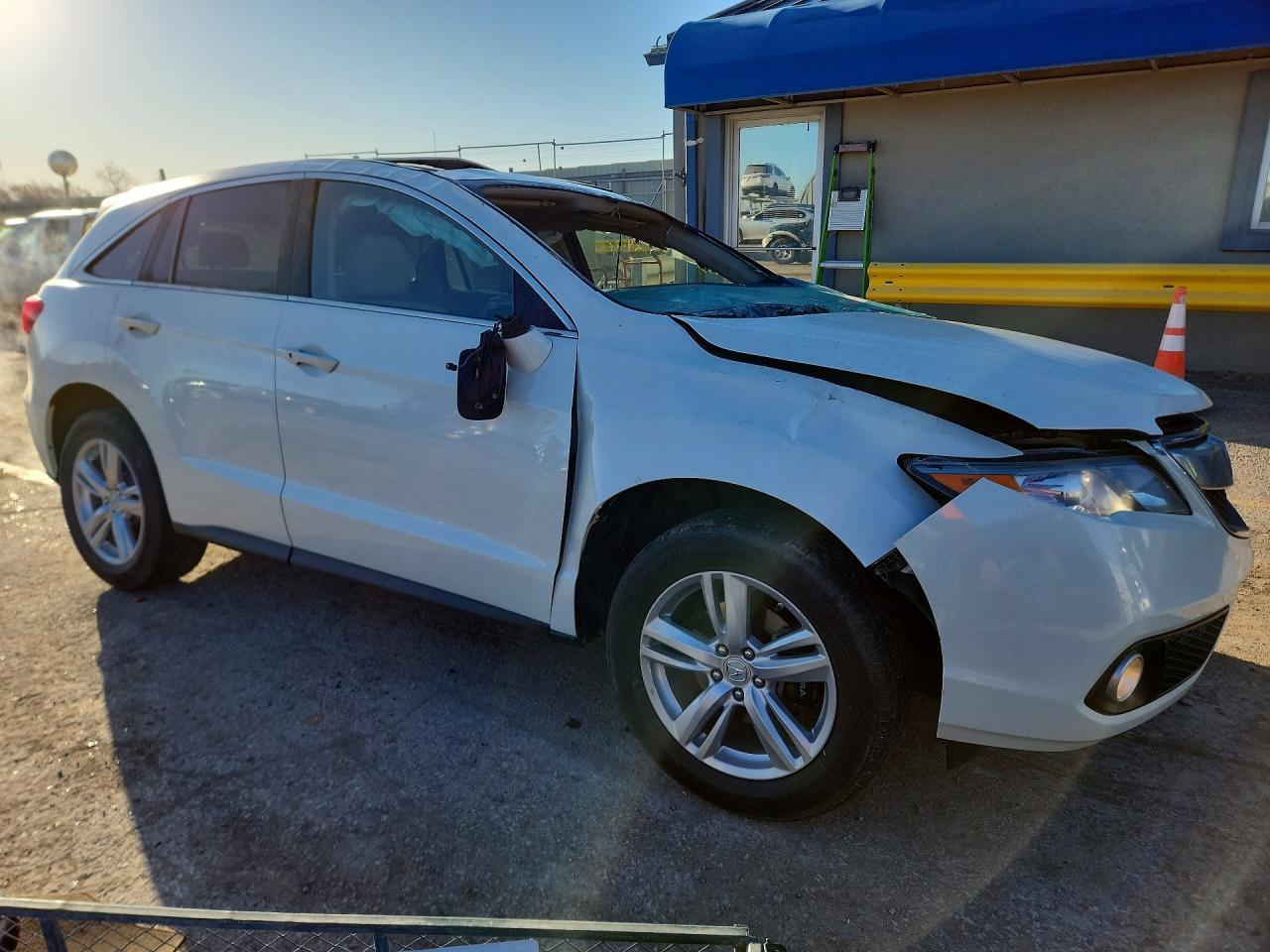 2014 Acura Rdx Technology - Image 4