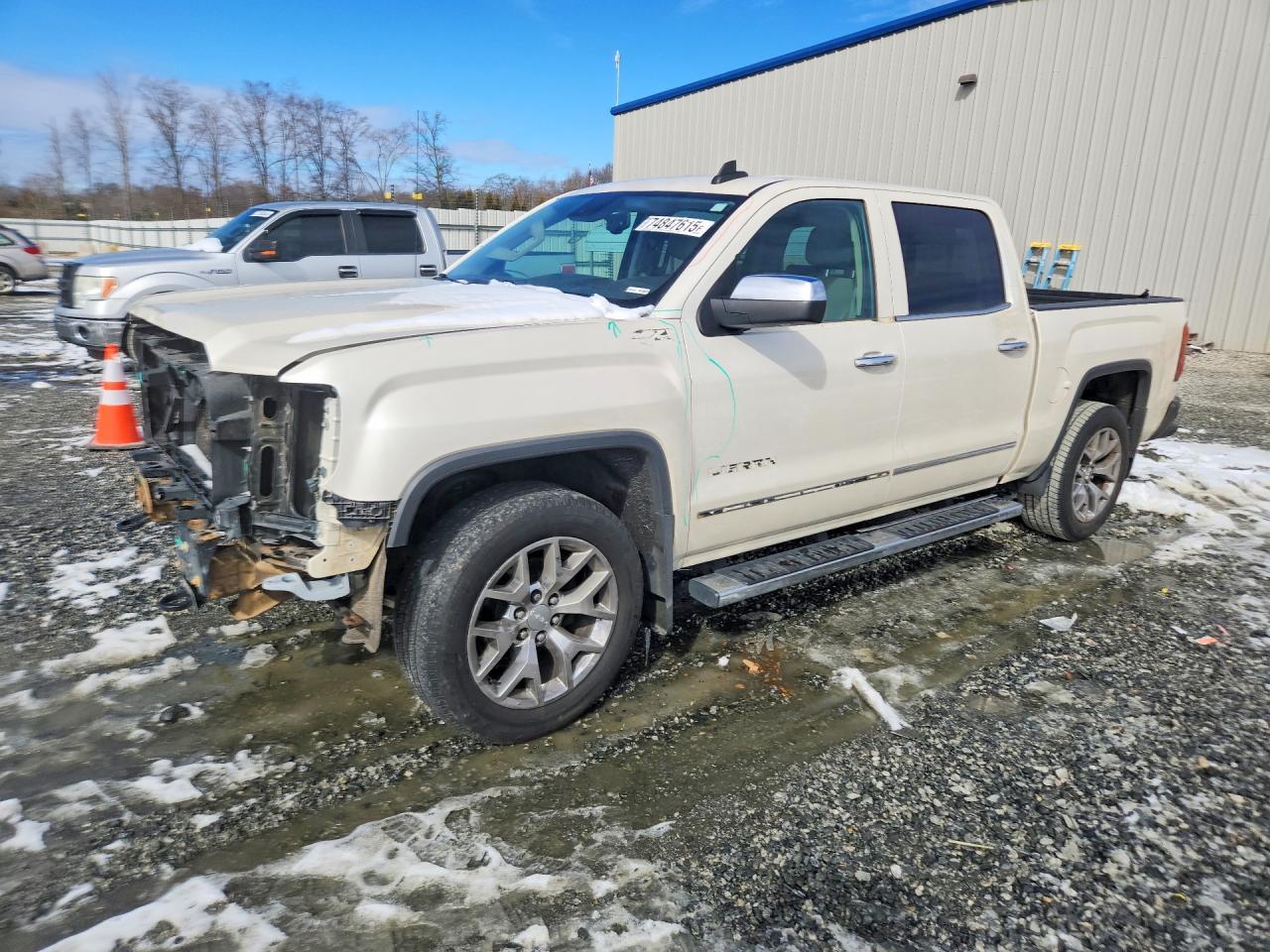 2015 GMC Sierra K1500 Slt