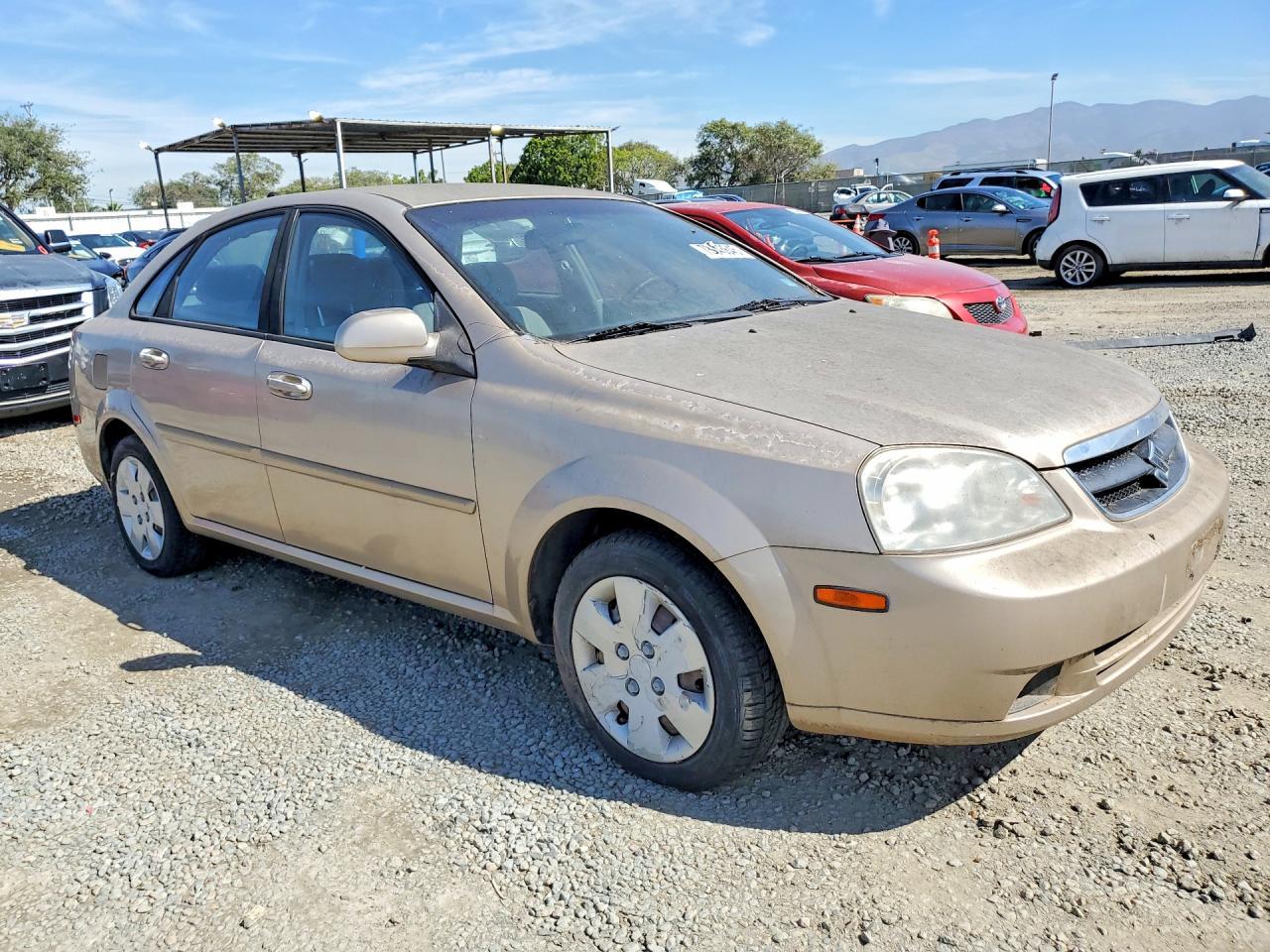 2007 Suzuki Forenza - Фото 4