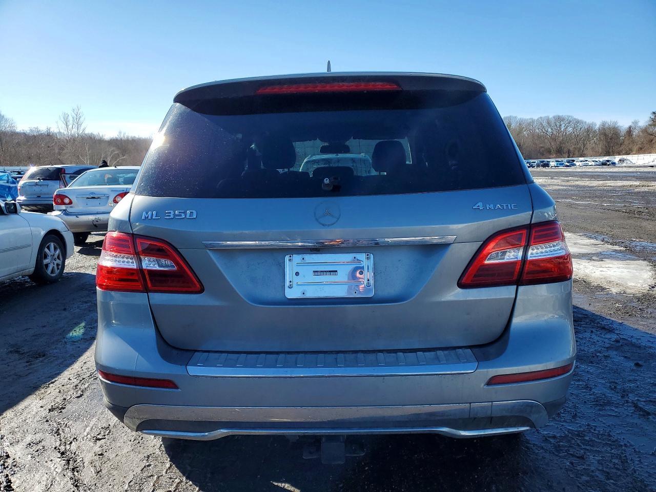 2015 Mercedes-Benz Ml 350 4Matic - Фото 6