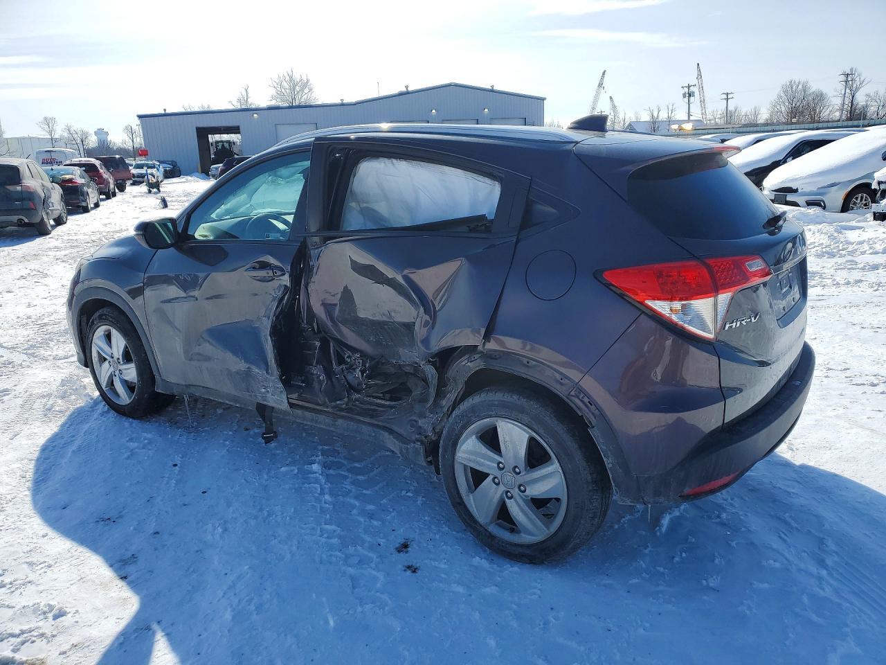 2019 Honda Hr-V Ex - Фото 2