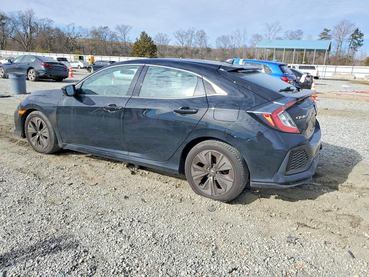 2017 Honda Civic Ex - Фото 2