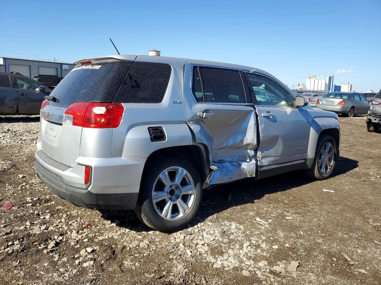 2017 GMC Terrain Sle - Фото 3