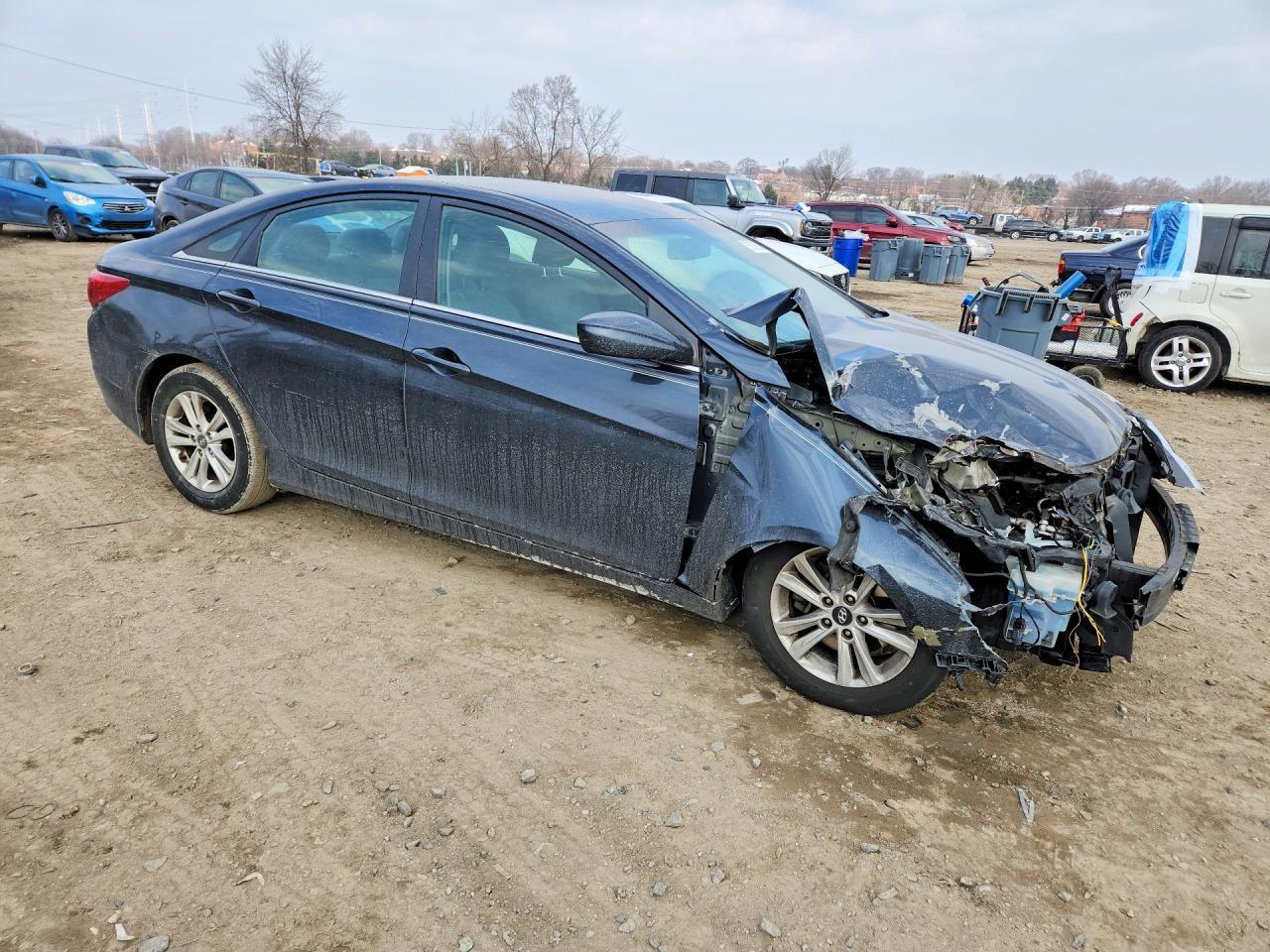 2012 Hyundai Sonata Gls - Image 4