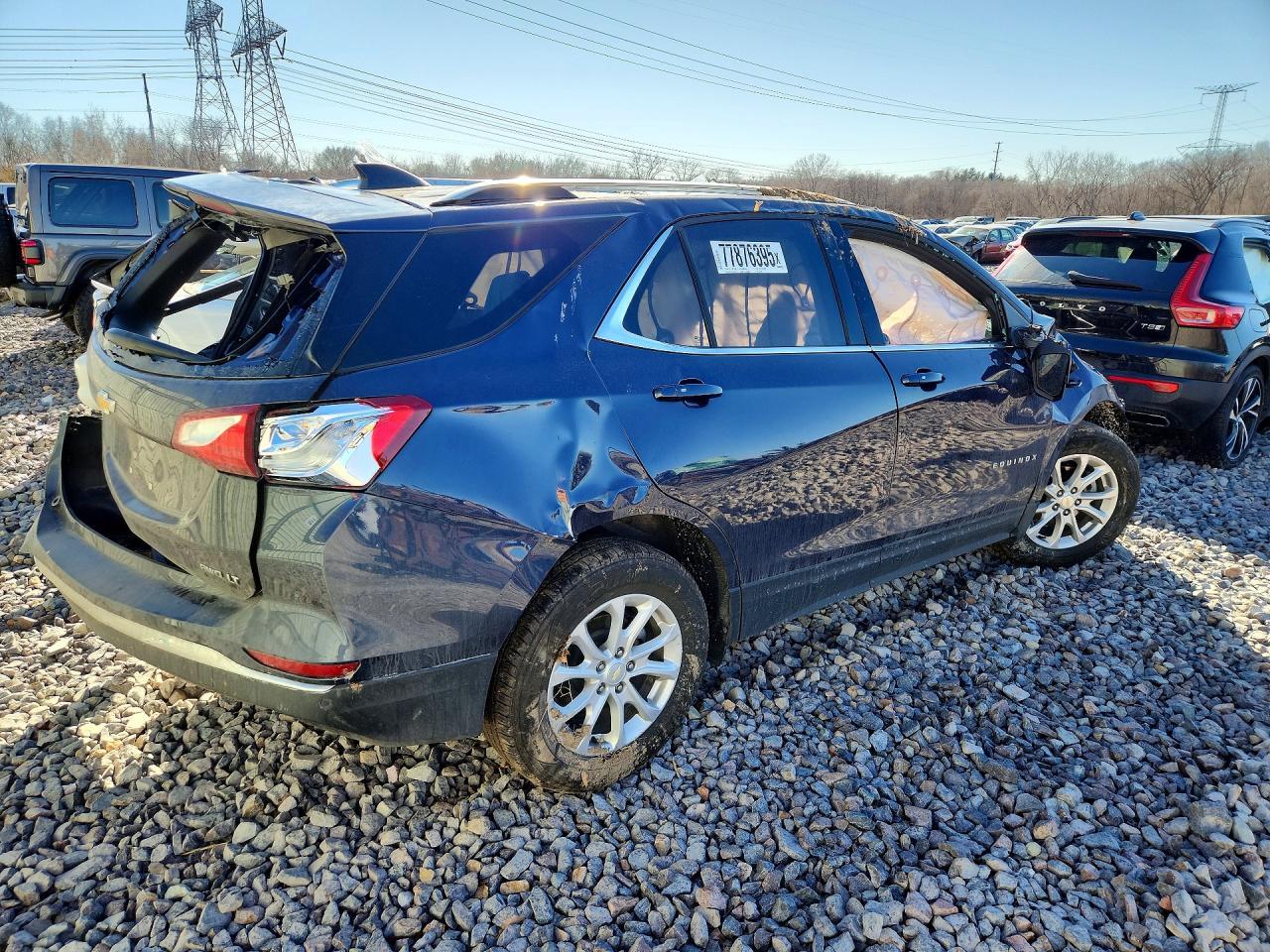 2019 Chevrolet Equinox Lt - Фото 3