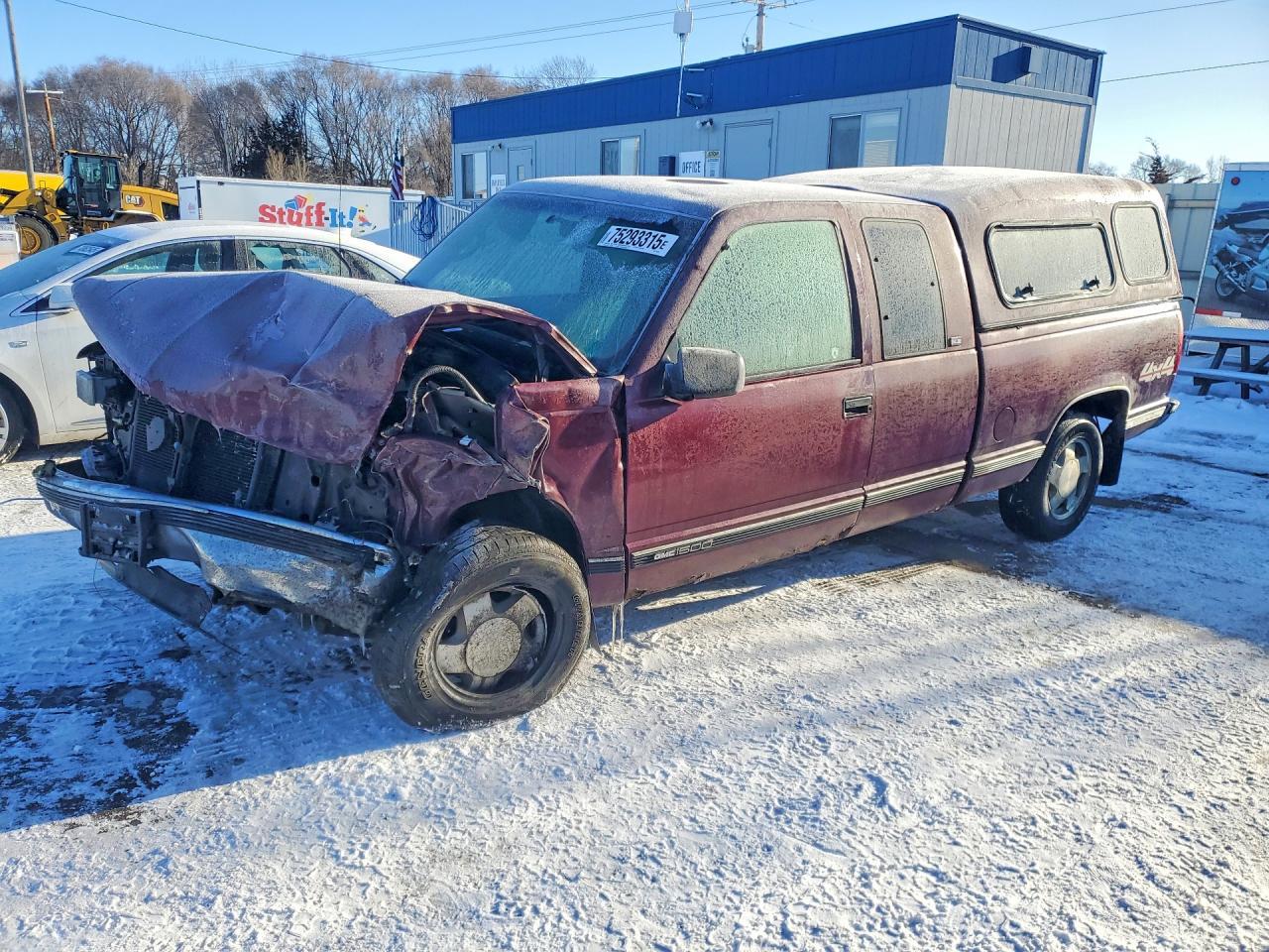 1996 GMC Sierra K1500