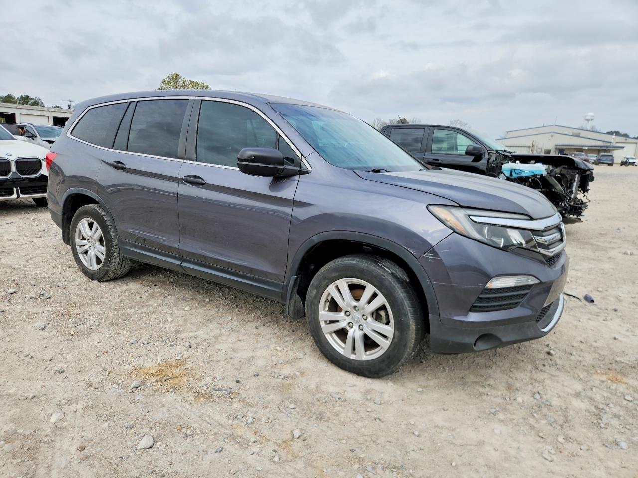 2018 Honda Pilot Lx - Фото 4