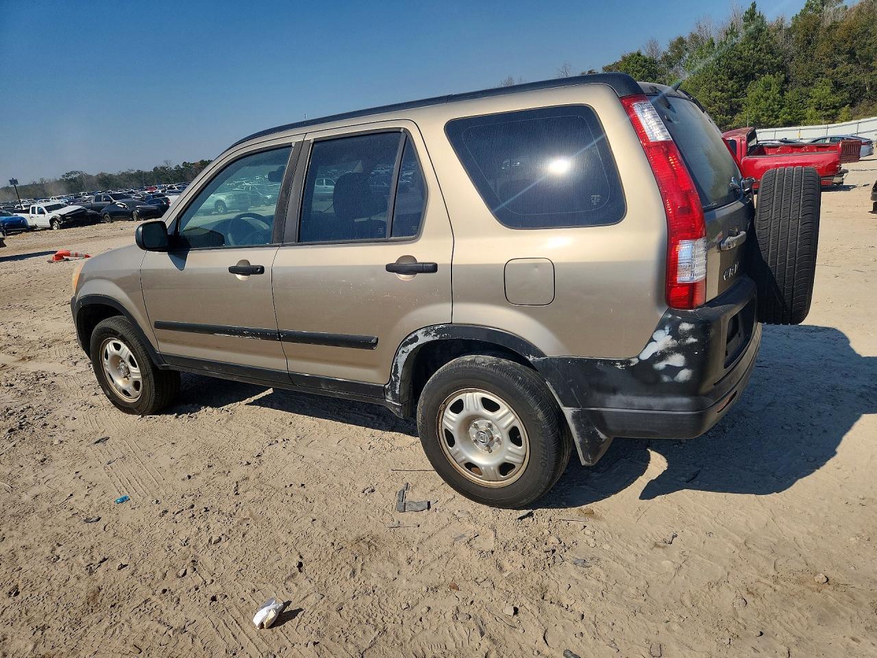 2006 Honda Cr-V Lx - Фото 2