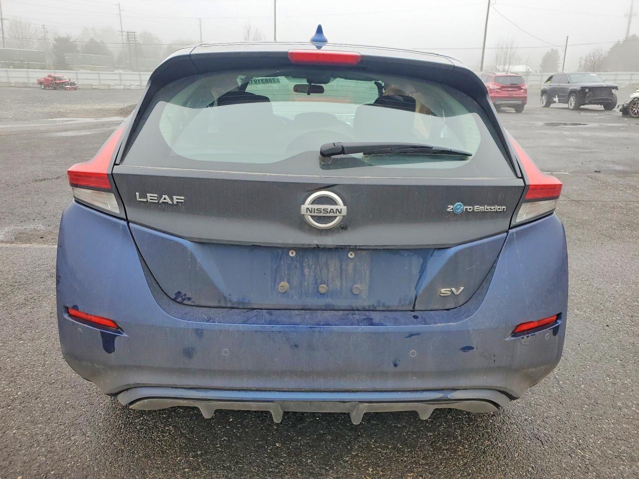 2020 Nissan Leaf Sv - Фото 6