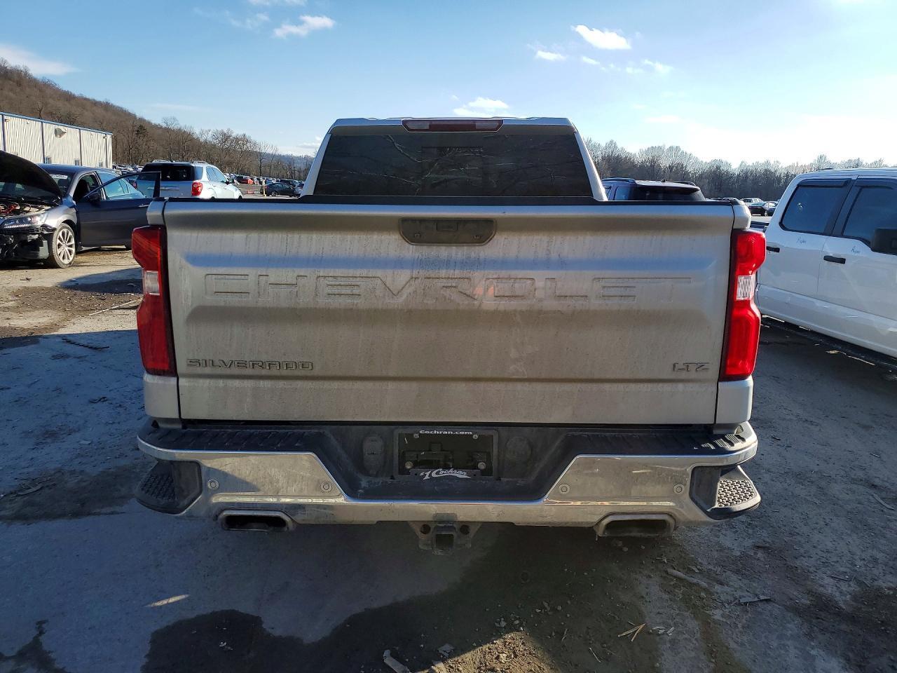 2022 Chevrolet Silverado Ltd K1500 Ltz - Фото 6