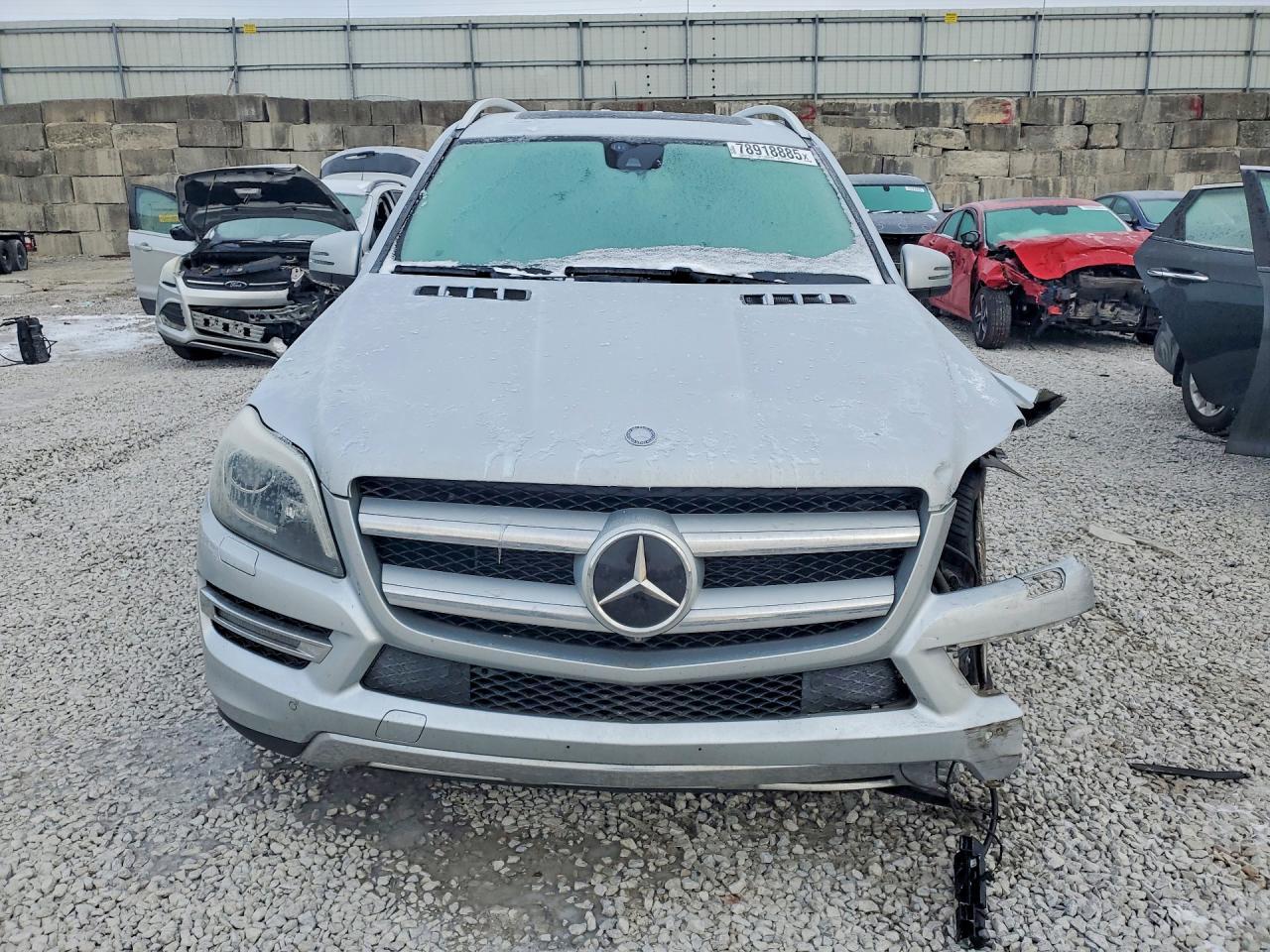 2013 Mercedes Benz Gl 450 4Matic - Фото 5