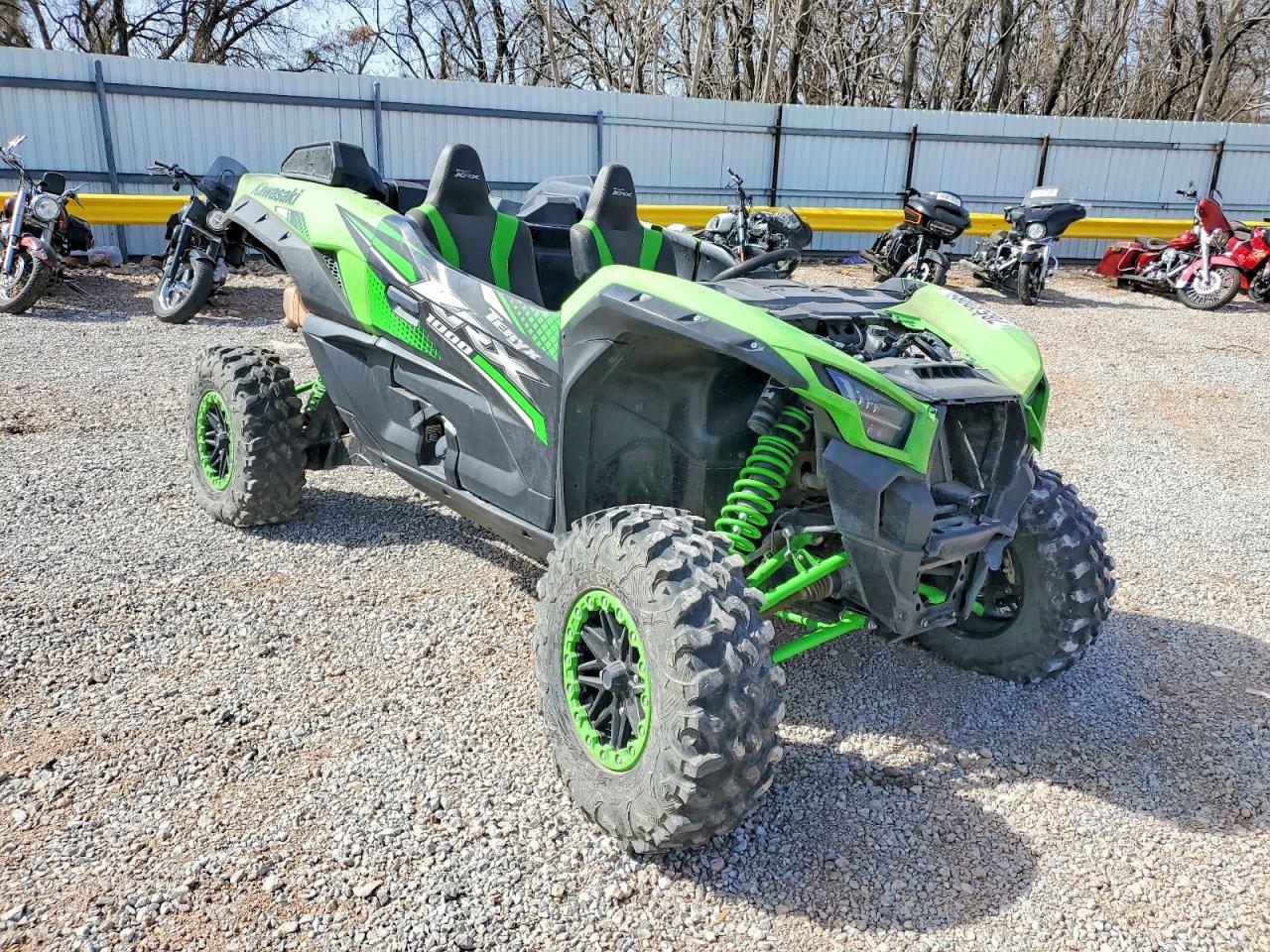 2020 Kawasaki Krx 1000 Utility Vehicle