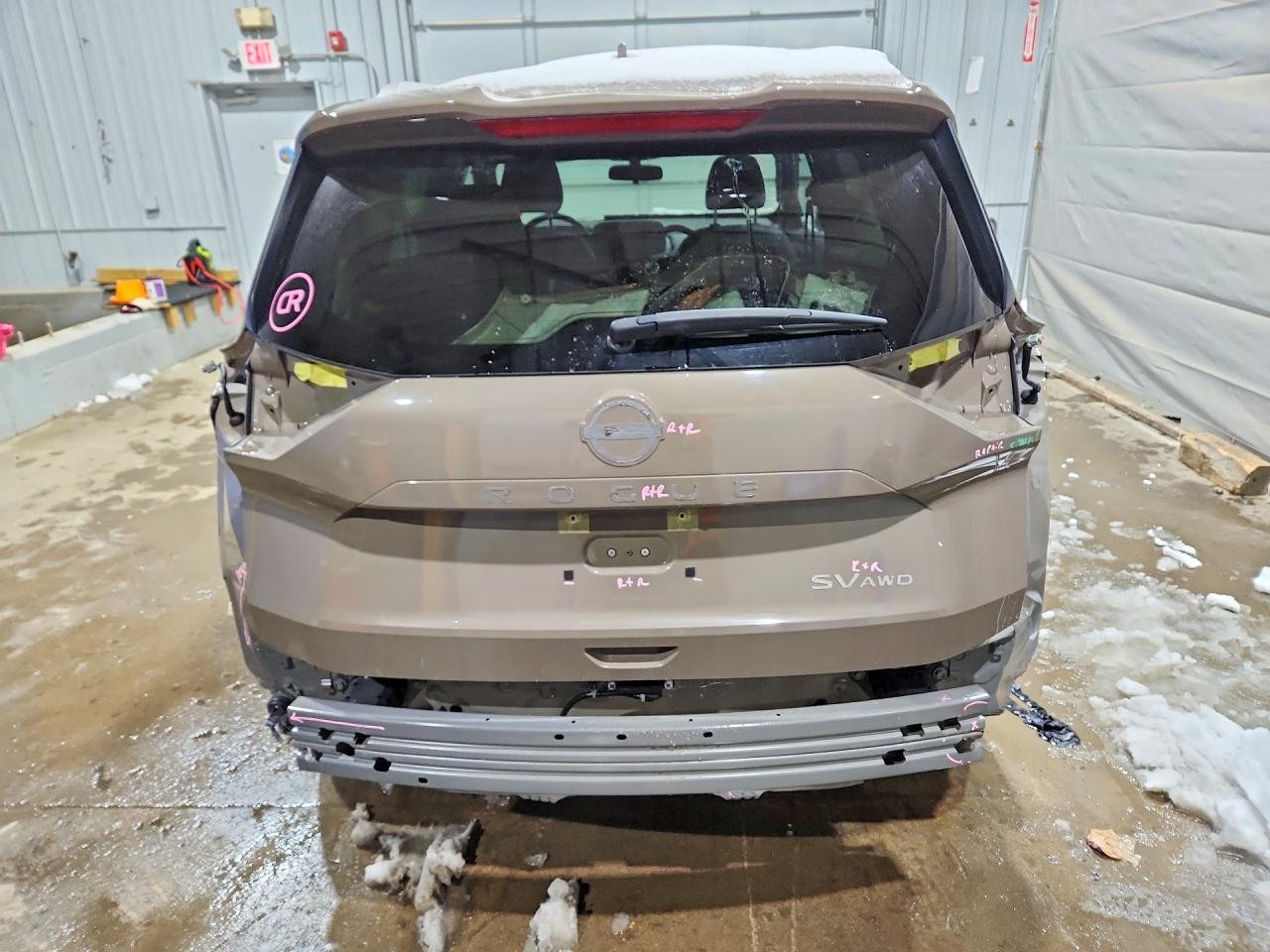 2024 Nissan Rogue Sv - Фото 6