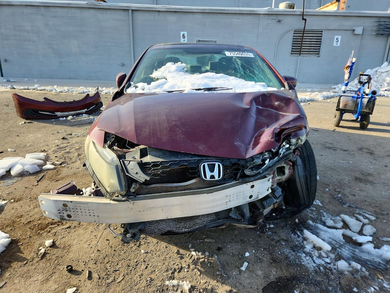 2015 Honda Civic Ex - Image 5