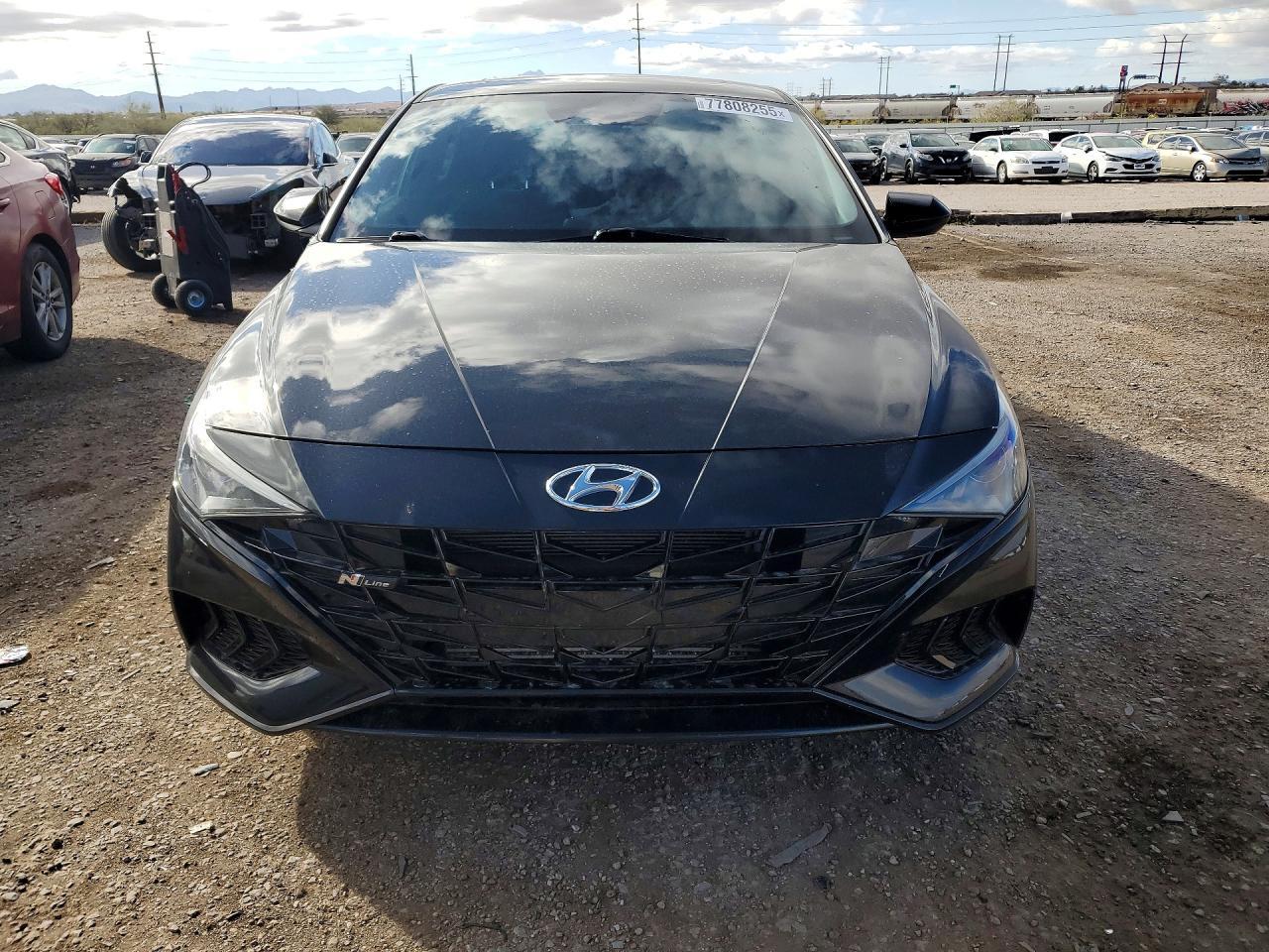 2023 Hyundai Elantra N Line - Фото 5