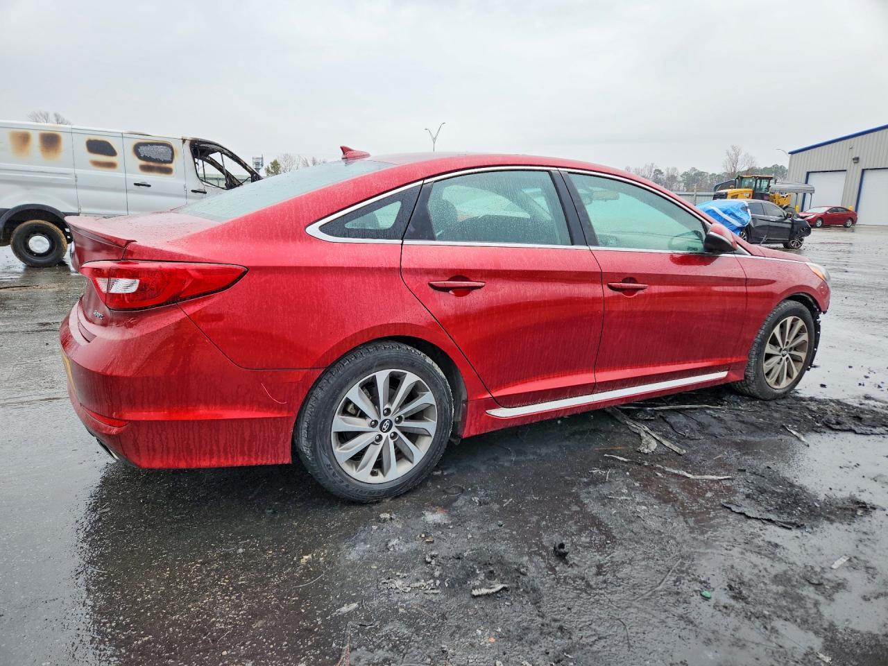 2015 Hyundai Sonata Sport - Фото 3