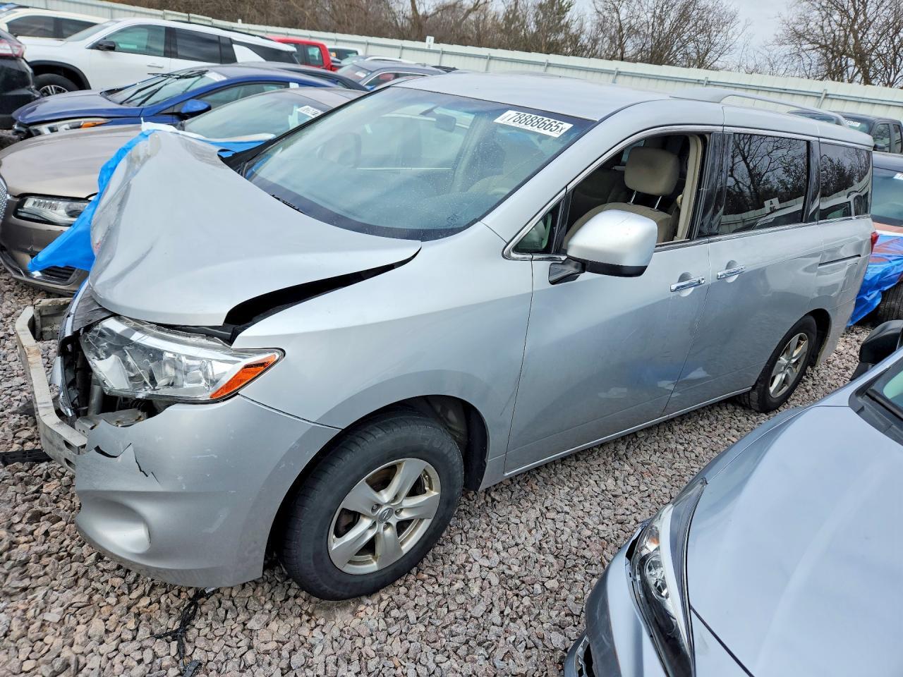 2017 Nissan Quest Sv