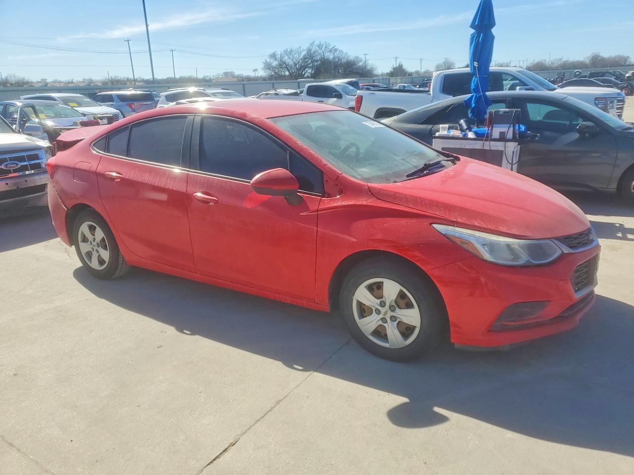 2018 Chevrolet Cruze Ls - Фото 4