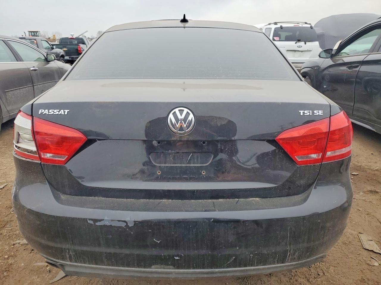 2014 Volkswagen Passat Se - Фото 6