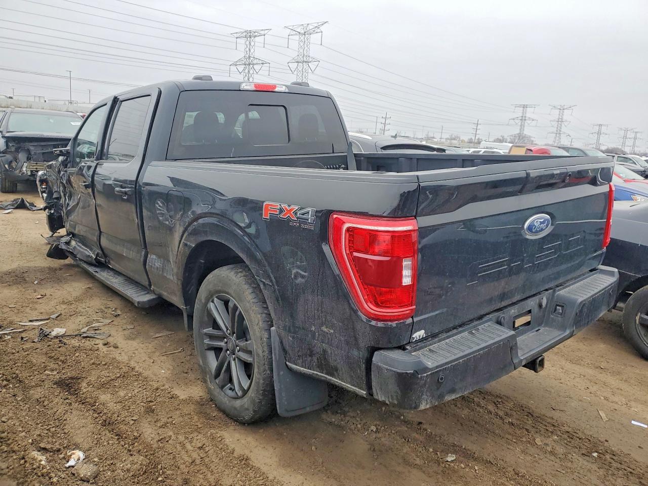 2023 Ford F150 Supercrew - Фото 2