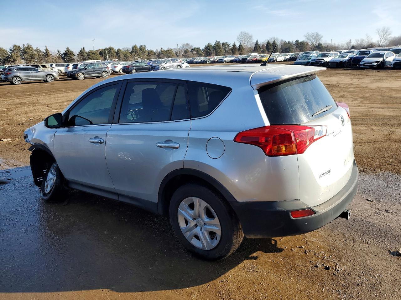 2014 Toyota Rav4 Le - Фото 2