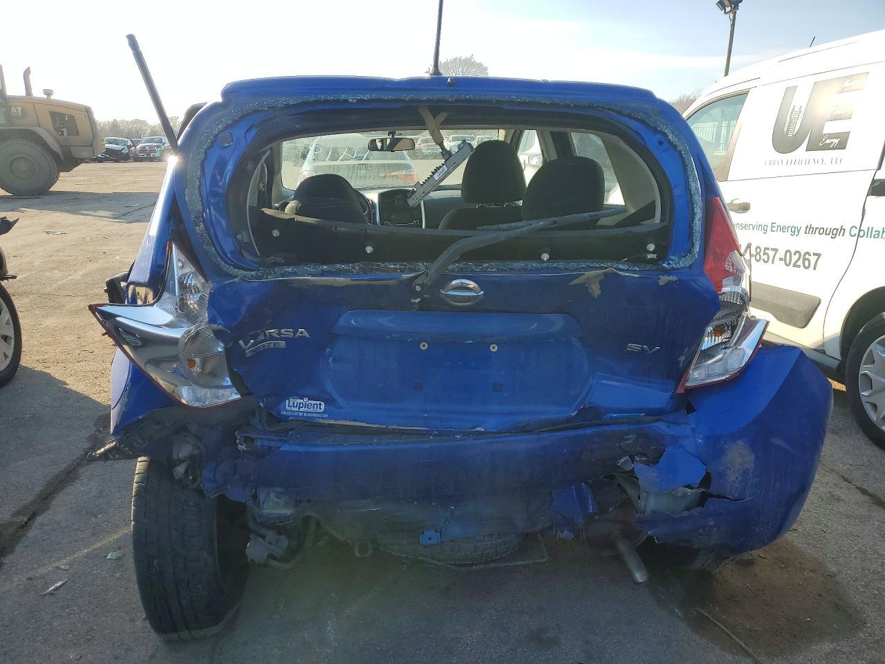 2015 Nissan Versa Note S - Фото 6