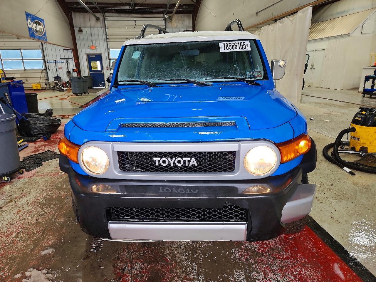 2007 Toyota Fj Cruiser Base - Image 5
