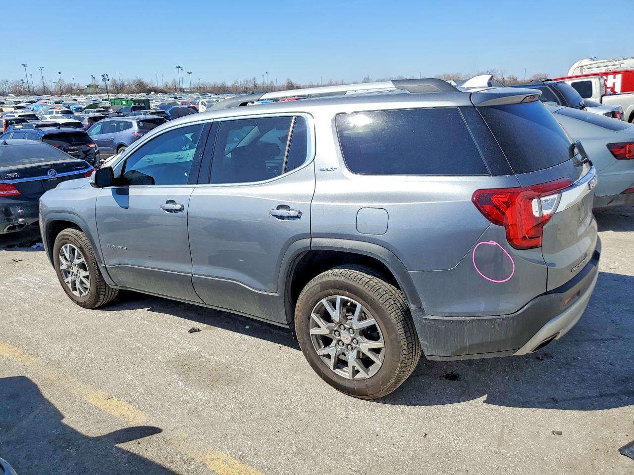 2021 GMC Acadia Slt - Фото 2