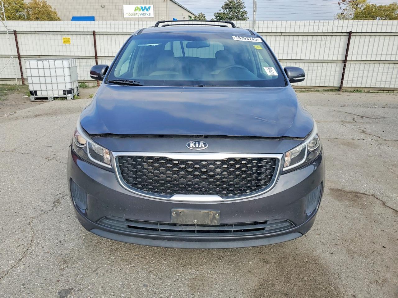 2016 Kia Sedona Lx - Фото 5