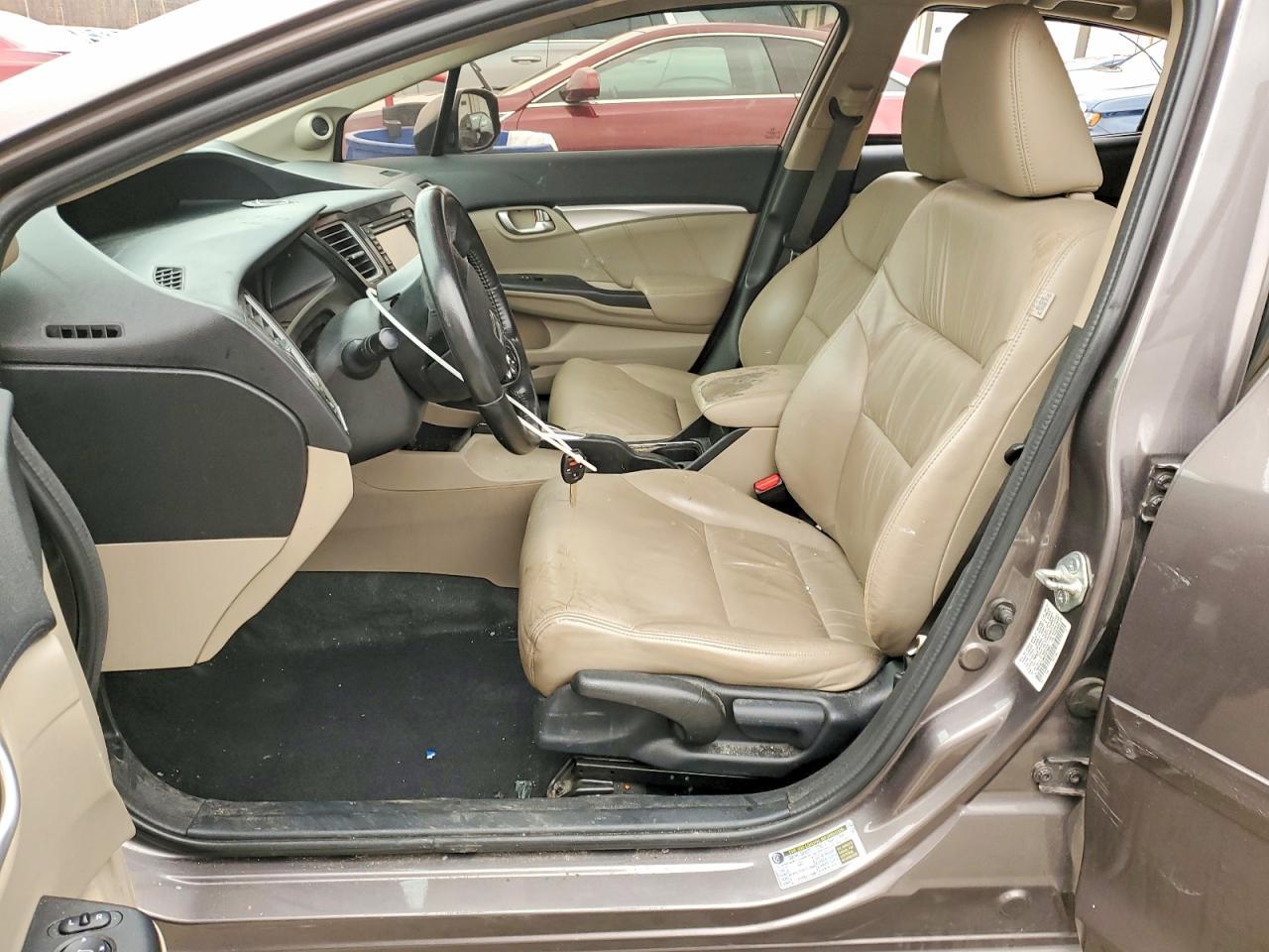 2013 Honda Civic Exl - Фото 7
