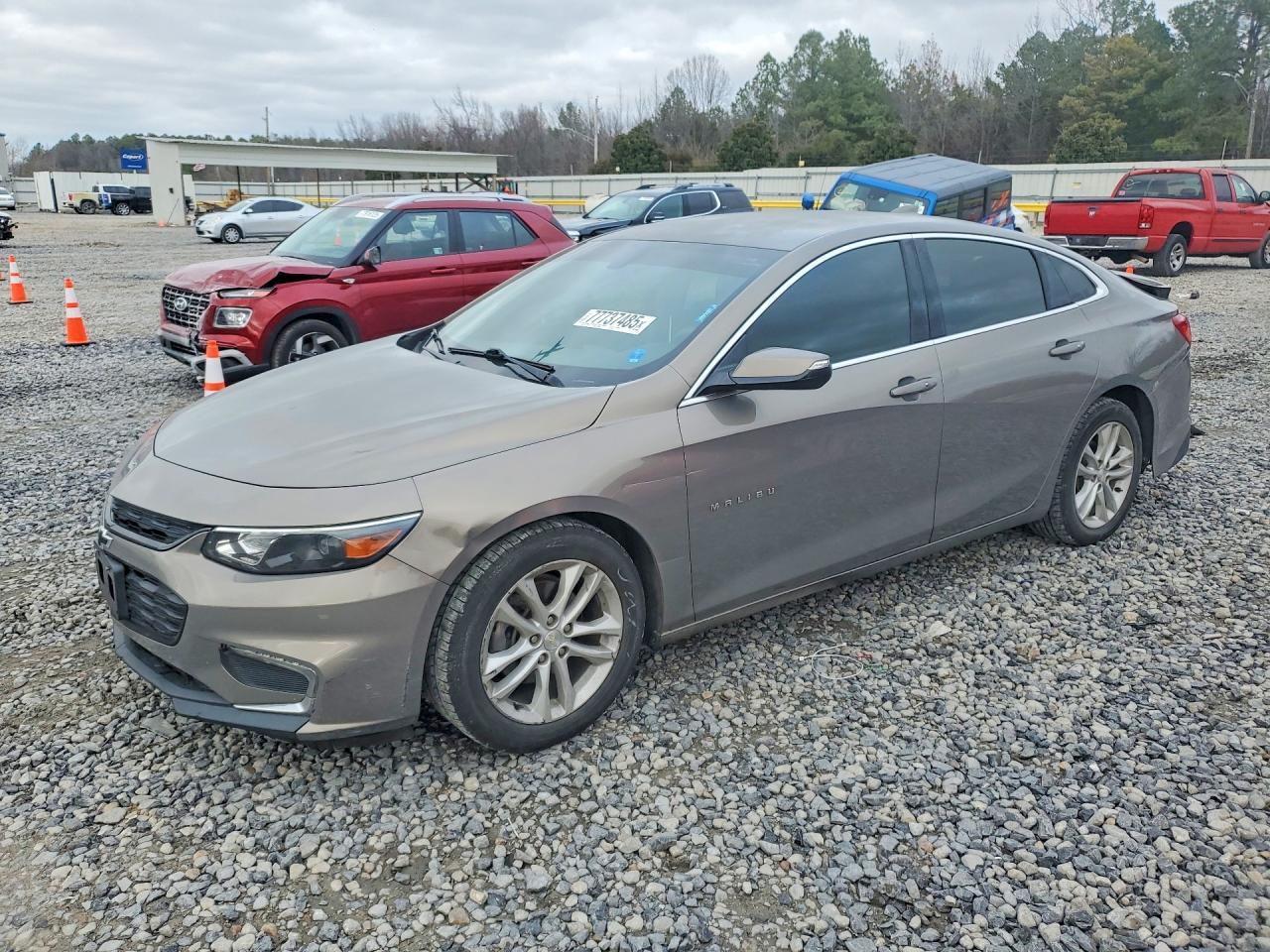 2018 Chevrolet Malibu Lt