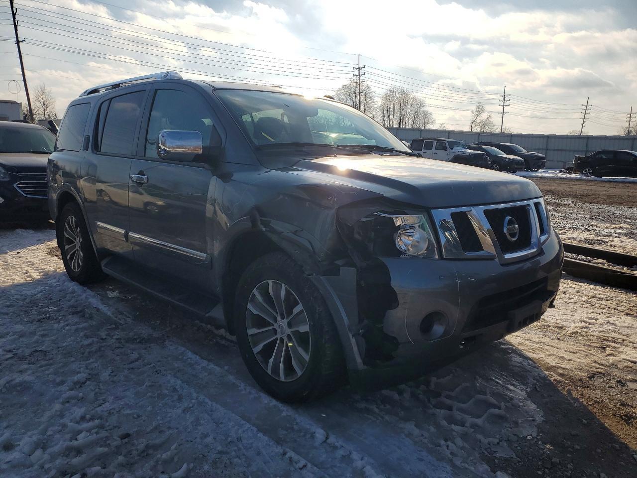 2015 Nissan Armada Sv - Фото 4