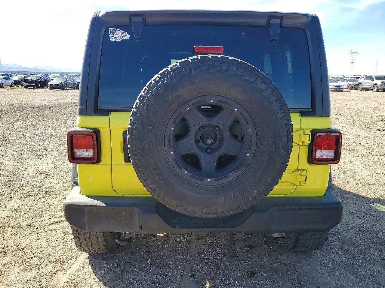 2023 Jeep Wrangler Sport - Фото 6