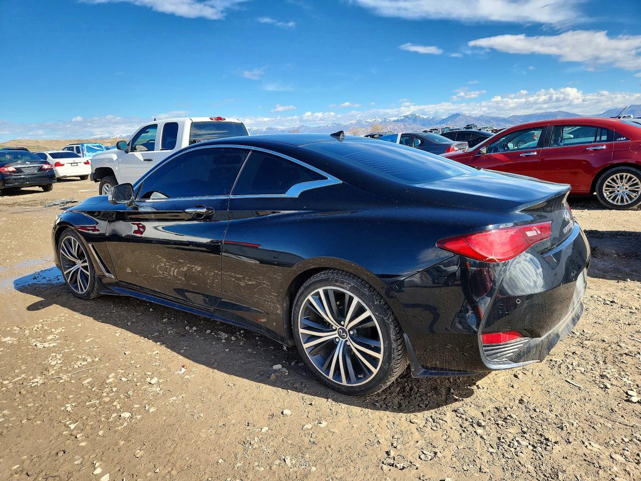 2022 Infiniti Q60 3.0T Luxe - Image 2