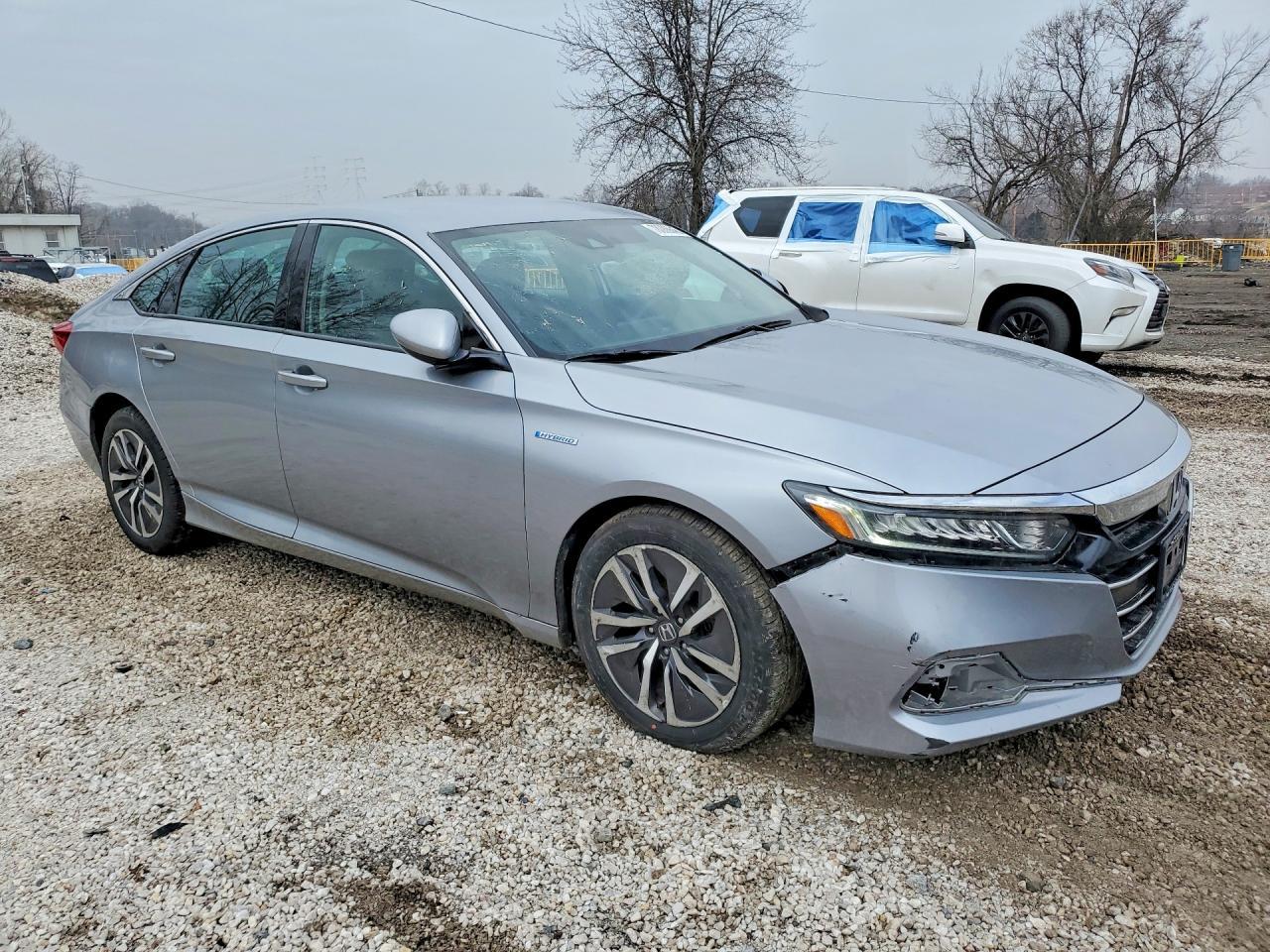 2021 Honda Accord Hybrid - Фото 4